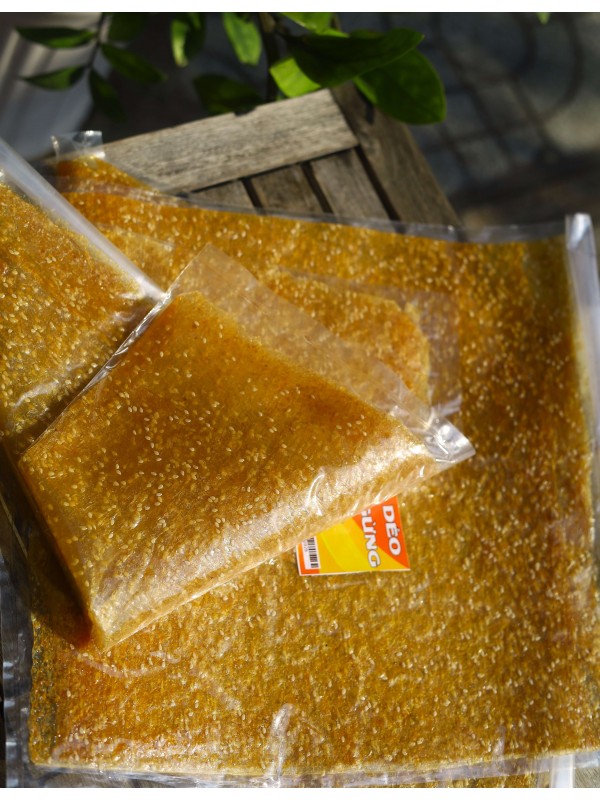 Bánh Tráng Dẻo Gừng 300gr 029